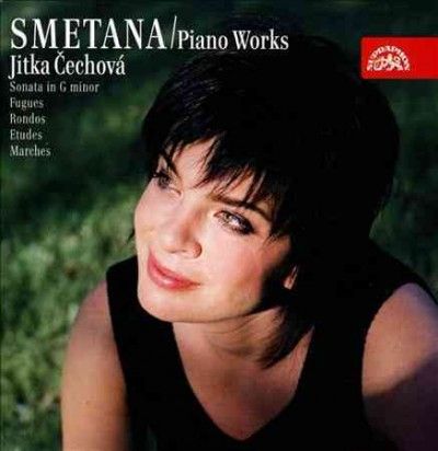 Jitka Cechova - Smetana: Piano Works Vol 7 (CD)