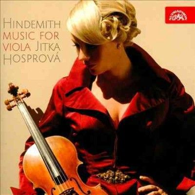 Jitka Hosprova - Hindemith: Music For Viola (CD)