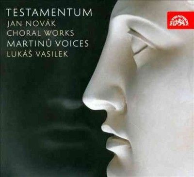 Martinu Voices - Novak: Testamentum &amp; Choral Works (CD)