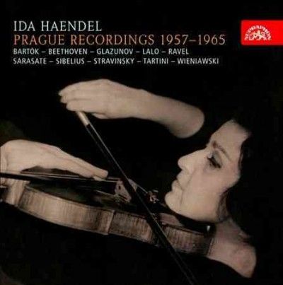 Ida Haendel - Ida Haendel: Prague Recordings 57 - 65 (CD)