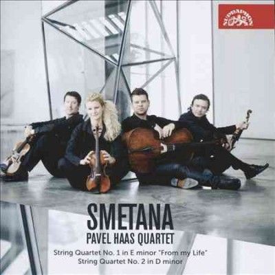 Pavel Quartet Haas - Smetana: String Qts Nos 1 &amp; 2 (CD)