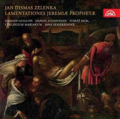 Collegium Marianum - Zelenka: Lamentations Of Jeremiah (CD)