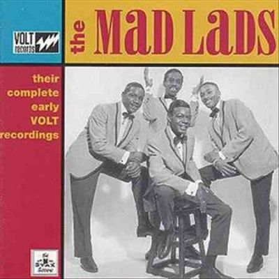 Mad Lads - Complete Early Volt Recordings (CD)