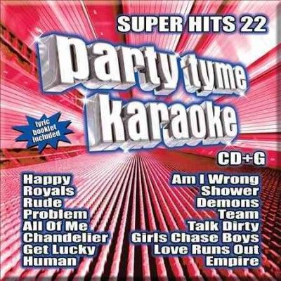 Various - Party Tyme Karaoke: Super Hits 22 (CD)
