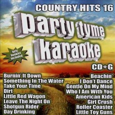 Party Tyme Karaoke - Party Tyme Karaoke: Country Hits 16 (CD)