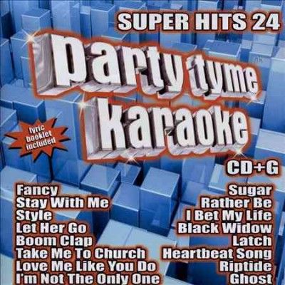 Party Tyme Karaoke - Party Tyme Karaoke: Super Hits 24 (CD)