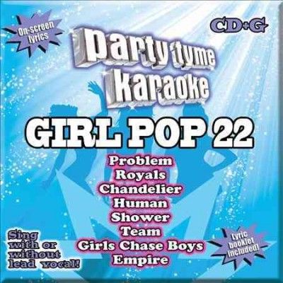 Various - Party Tyme Karaoke: Girl Pop 22 (CD)