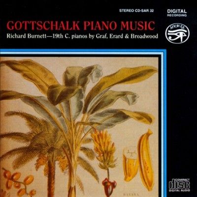 Piano Music (Burnett) (CD / Album)