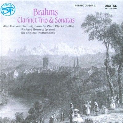 Clarinet Trio and Sonatas (Hacker, Ward Clarke, Burnett) (CD / Album)