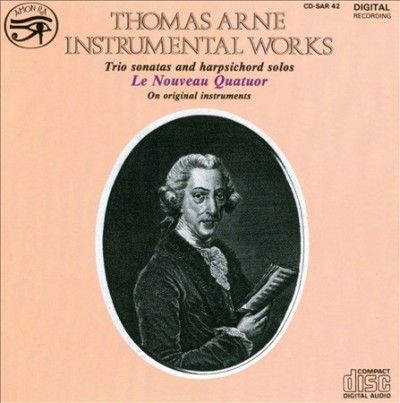 Instrumental Works (Le Nouveau Quatuor) (CD / Album)