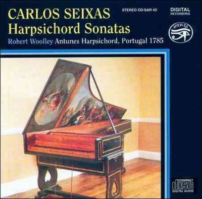 Harpsichord Sonatas (Woolley) (CD / Album)