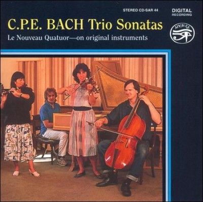 Trio Sonatas (CD / Album)