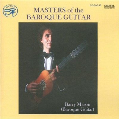 Masters of the Baroque Guitar (Mason) (CD / Album)
