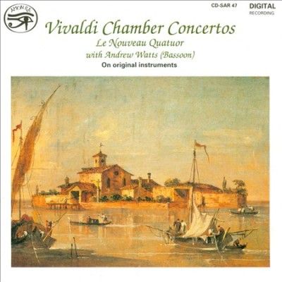 Vivaldi Chamber Concertos, Le Nouveau Quatuor With Andrew Watts (CD / Album)