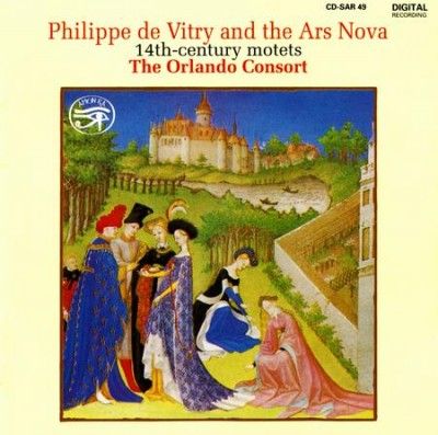 14th-century Motets (The Orlando Consort) (CD / Album)