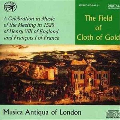 The Field of Cloth of Gold (CD / Album)