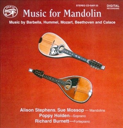 Music for Mandolin (CD / Album)