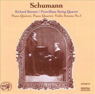 Piano Quintet, Piano Quartet, Violin Sonata No. 1 (Burnett) (CD / Album)