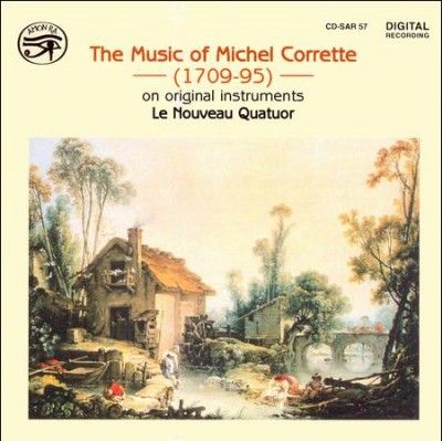 Music of Michel Corrette (Le Nouveau Quatuor) (CD / Album)