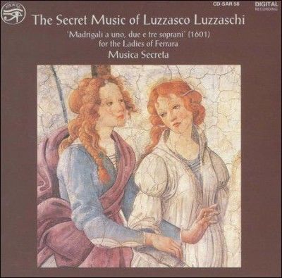 Secret Music Of, The (Musica Secreta) (CD / Album)