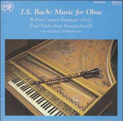 Music for Oboe (Canter, Nicholson) (CD / Album)