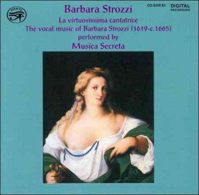 La Virtuosissima Cantatrice (Musica Secreta) (CD / Album)