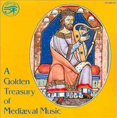A Golden Treasury of Medieval Music (CD / Album)