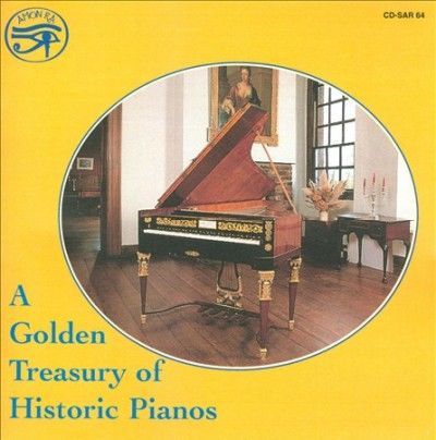 Golden Treasury of Historic Pianos, A (Burnett) (CD / Album)