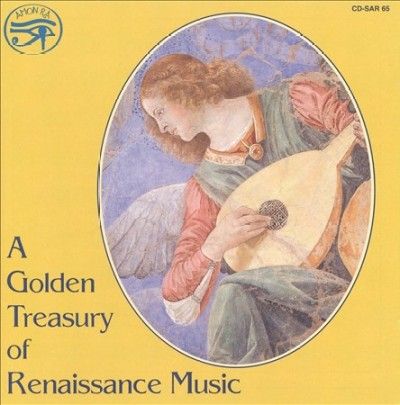 A Golden Treasury of Renaissance Music (CD / Album)