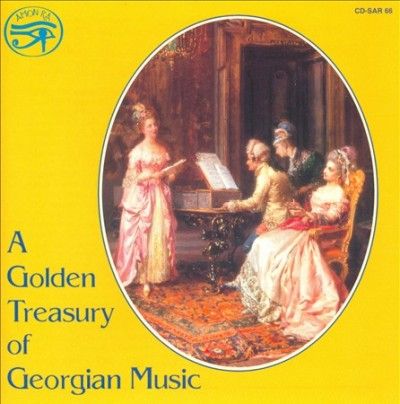 A Golden Treasury of Georgian Music (CD / Album)