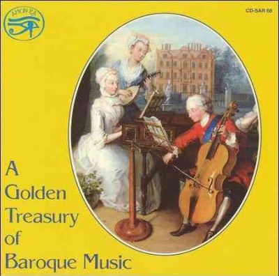 A Golden Treasury of Baroque Music (CD / Album)