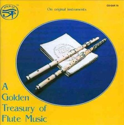 A Golden Treasury of Flute Music (CD / Album)