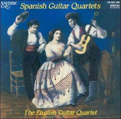 Spanish Guitar Quartets (CD / Album)