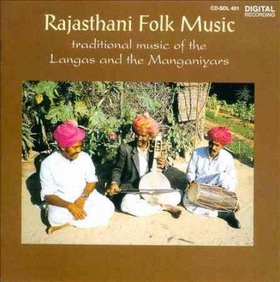 Rajasthani Folk Music (CD / Album)