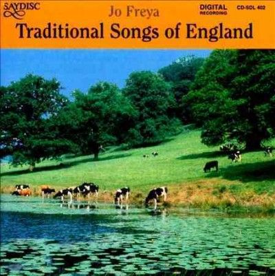 Traditional Songs Of England (CD / Album)