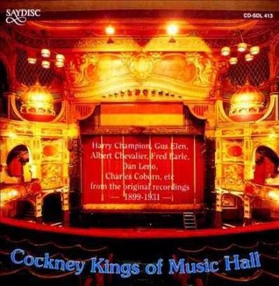 Cockney Kings of the Music Hall (CD / Album)