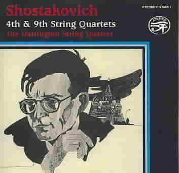 4th and 9th String Quartets (Dartington String Quartet) (CD / Album)