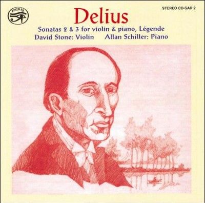 Sonatas 2 and 3 for Violin and Piano (Stone, Schiller) (CD / Album)