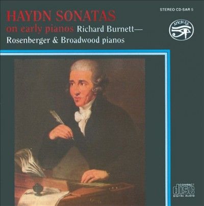 Sonatas On Early Pianos (Burnett) (CD / Album)