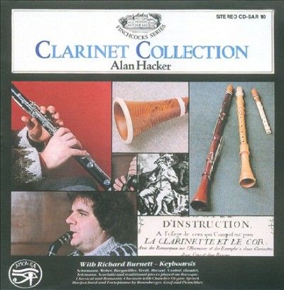 Clarinet Collection (Hacker, Burnett) (CD / Album)