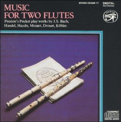 Music for Two Flutes (Preston's Pocket) (CD / Album)