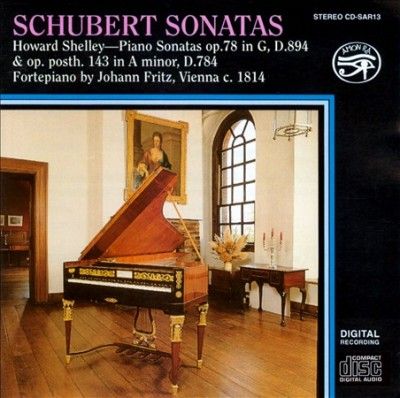 Piano Sonatas Op. 78 in G, D.894/d.784 (Shelley, Fritz) (CD / Album)