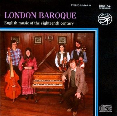English Music of the 18th Century (London Baroque) (CD / Album)