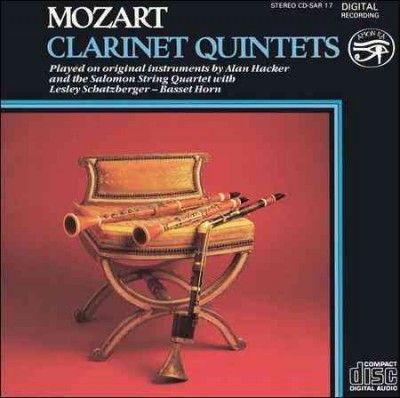Mozart: Clarinet Quintets (CD / Album)