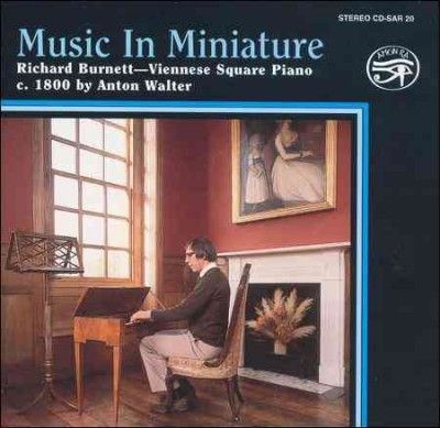 Music in Miniature (Burnett) (CD / Album)