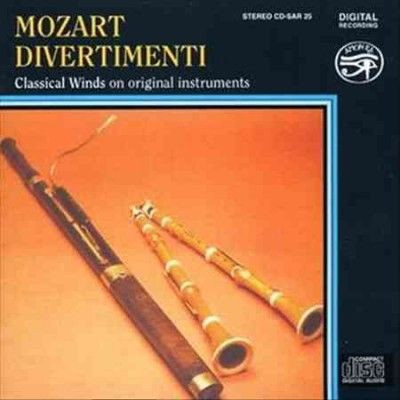 Mozart: Divertimenti (CD / Album)