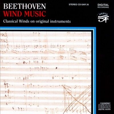 Beethoven: Wind Music (CD / Album)