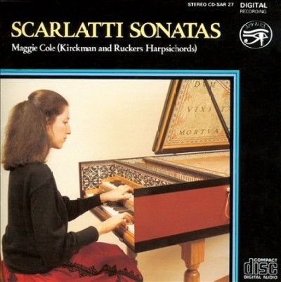 Scarlatti Sonatas (Cole) (CD / Album)