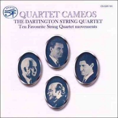 Quartet Cameos (Dartington String Quartet) (CD / Album)