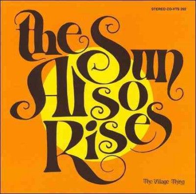 The Sun Also Rises (CD / Album)